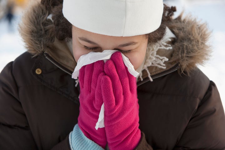 Touching your face with gloves could be particularly unsanitary, considering where they may have been.