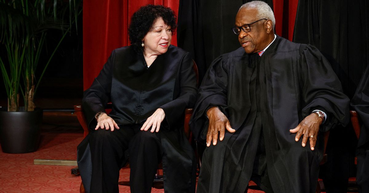 Justice Sotomayor Says Clarence Thomas ‘Cares About Legal Issues Differently From Me’