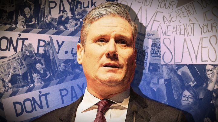 Keir Starmer told the TUC conference that his party " is not doing its job when it’s in opposition."