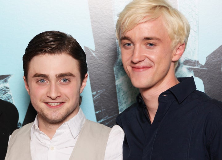 Tom Felton Confirms Harry Potter and Draco Malfoy Were Totally Gay