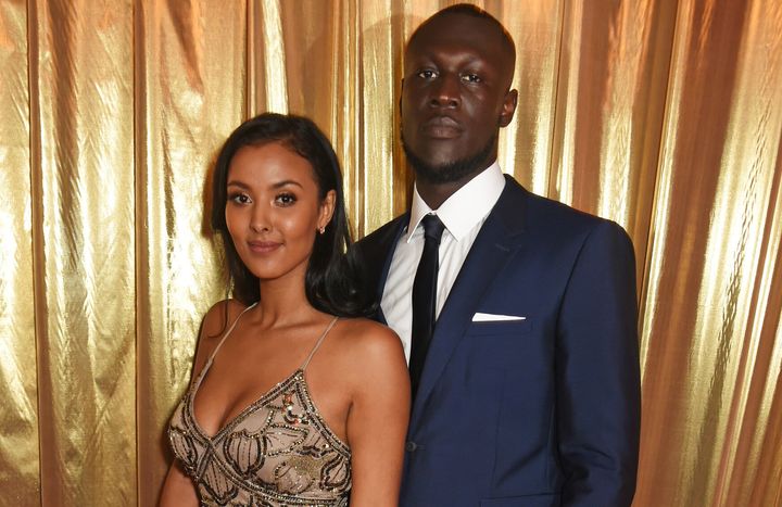 Maya Jama and Stormzy, pictured in 2017