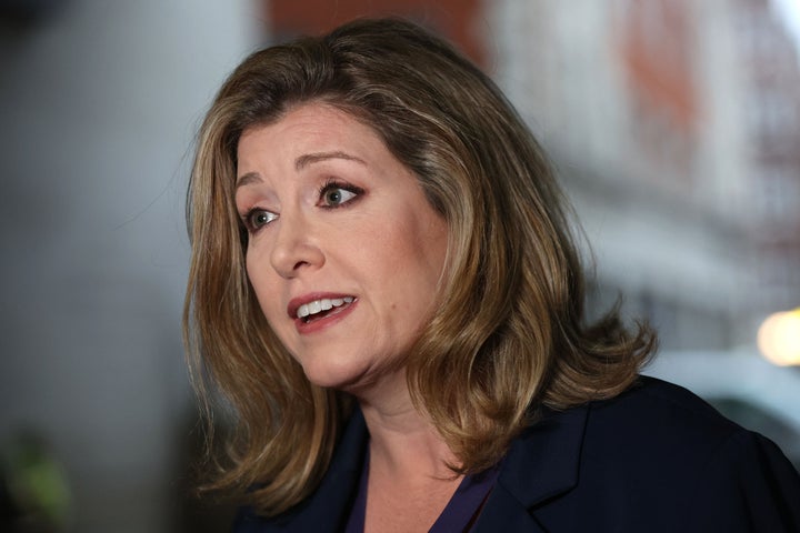 Penny Mordaunt pitched herself as the "haflway house" between Rishi Sunak and Liz Truss in the last leadership election.