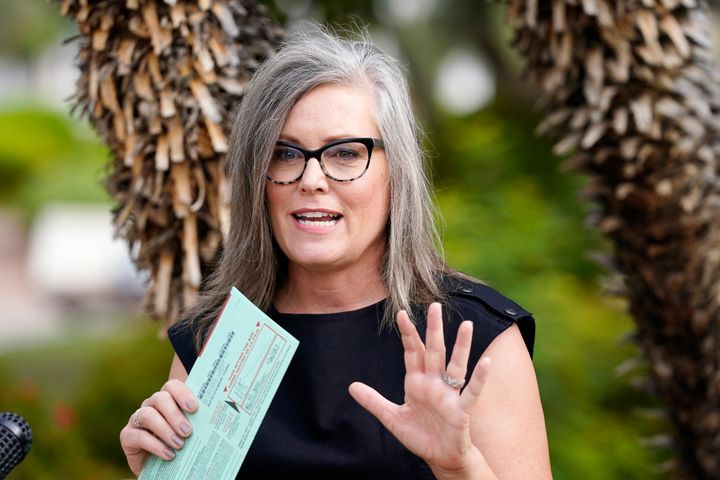 Katie Hobbs, Arizona's secretary of state, won't debate Kari Lake, a former newscaster.