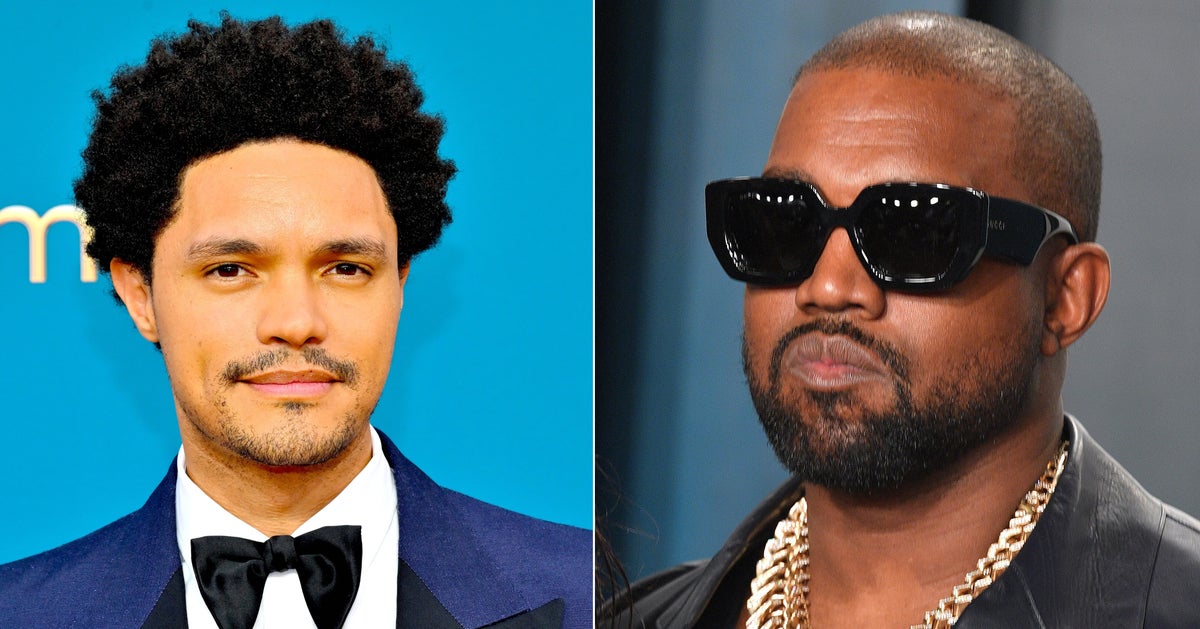 Trevor Noah Addresses Supposed Beef With Kanye West: ‘I Grew Up Loving This Man’ Trevor Noah Addresses Supposed Beef With Kanye West: ‘I Grew Up Loving This Man’
