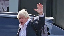 Boris Johnson Out Of Race To Be Next UK Prime Minister Boris Johnson Out Of Race To Be Next UK Prime Minister