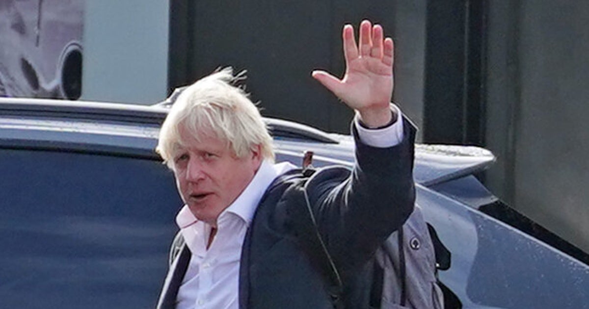 Boris Johnson Out Of Race To Be Next UK Prime Minister Boris Johnson Out Of Race To Be Next UK Prime Minister