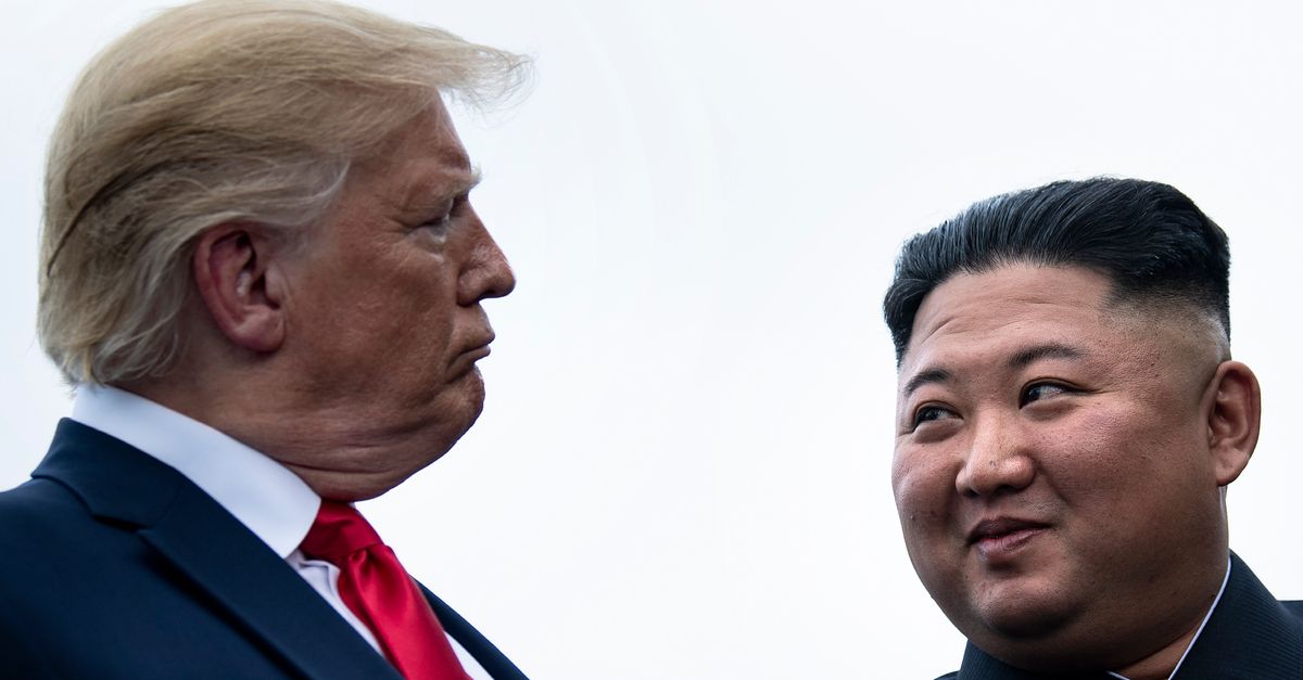 Trump Likened Relationship With Kim Jong Un To Having 'Chemistry' With A Woman