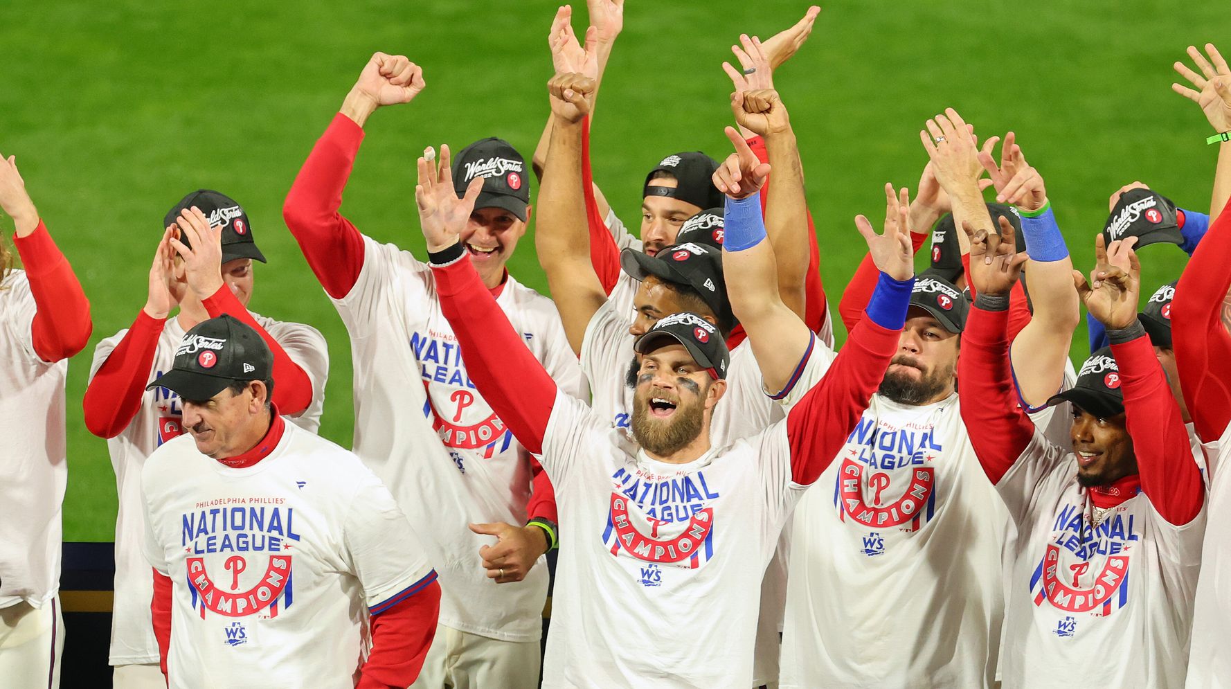 Philadelphia Phillies are headed to the World Series for the 1st