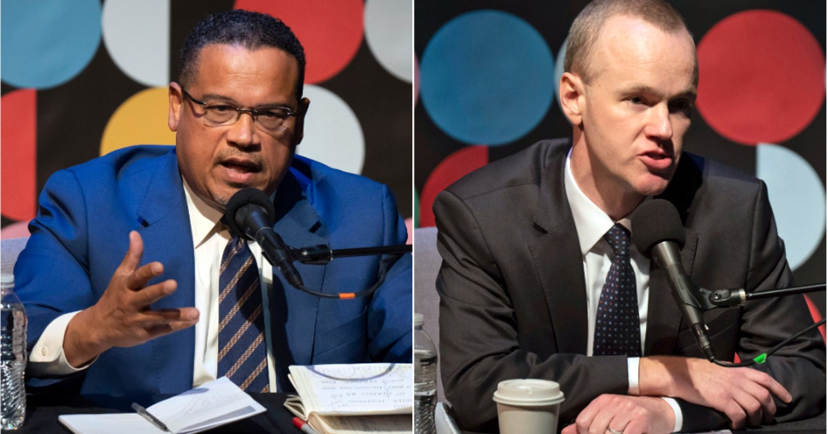 Minnesota AG Keith Ellison Defends Record On Crime In Heated Debate Minnesota AG Keith Ellison Defends Record On Crime In Heated Debate