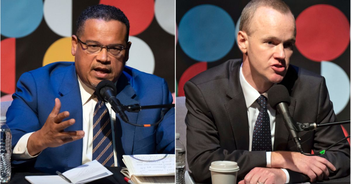 Minnesota AG Keith Ellison Defends Record On Crime In Heated Debate