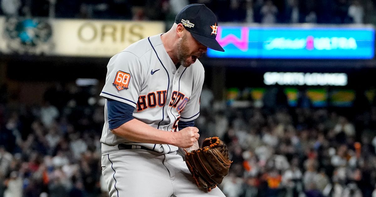 Ryan Pressly shuts the door, 09/14/2022