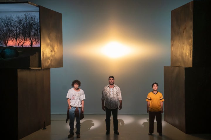 "I would love to inspire other Mexican American kids to see themselves, to engage and to know that their stories are worth telling and that people want to see them," playwright Victor I. Cazares said.