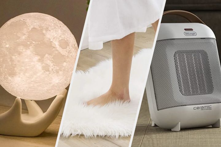 The best hibernating home buys from portable heaters to fluffy rugs