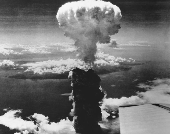 Ατομική βόμβα Ναγκασάκι (Photo by © CORBIS/Corbis via Getty Images)
