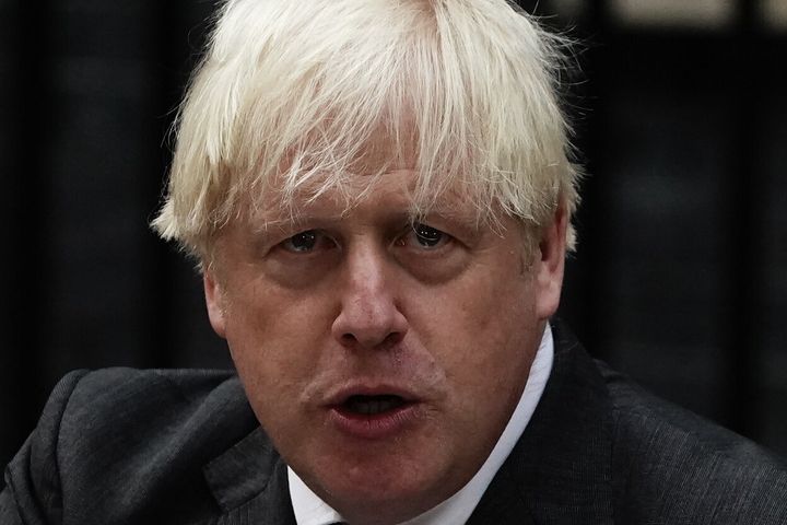Boris Johnson took himself out of the running to be the next PM on Sunday