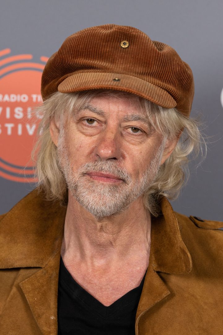 Sir Bob Geldof 