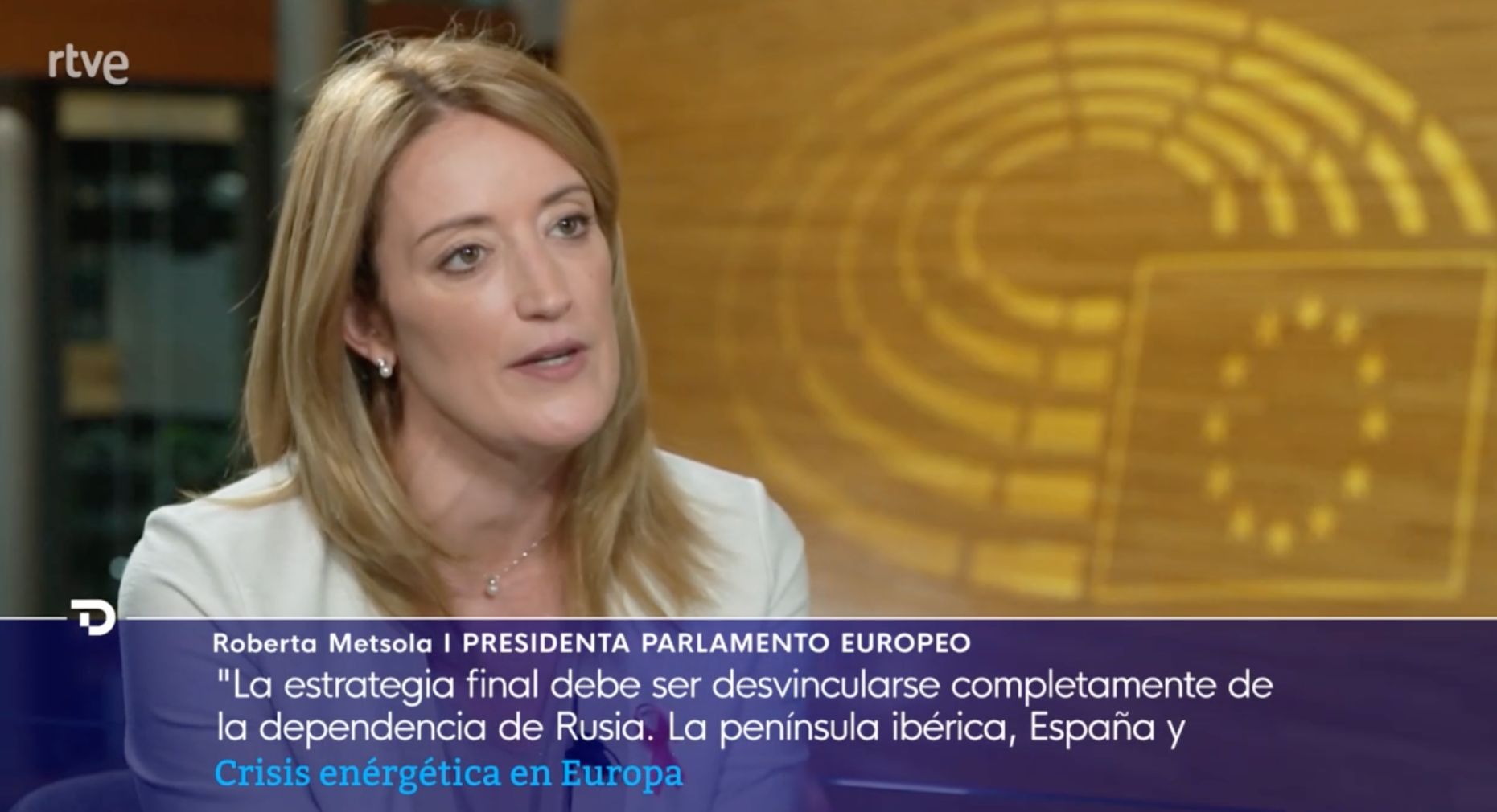 La Frase De La Presidenta Del Parlamento Europeo Sobre España Que No Va ...