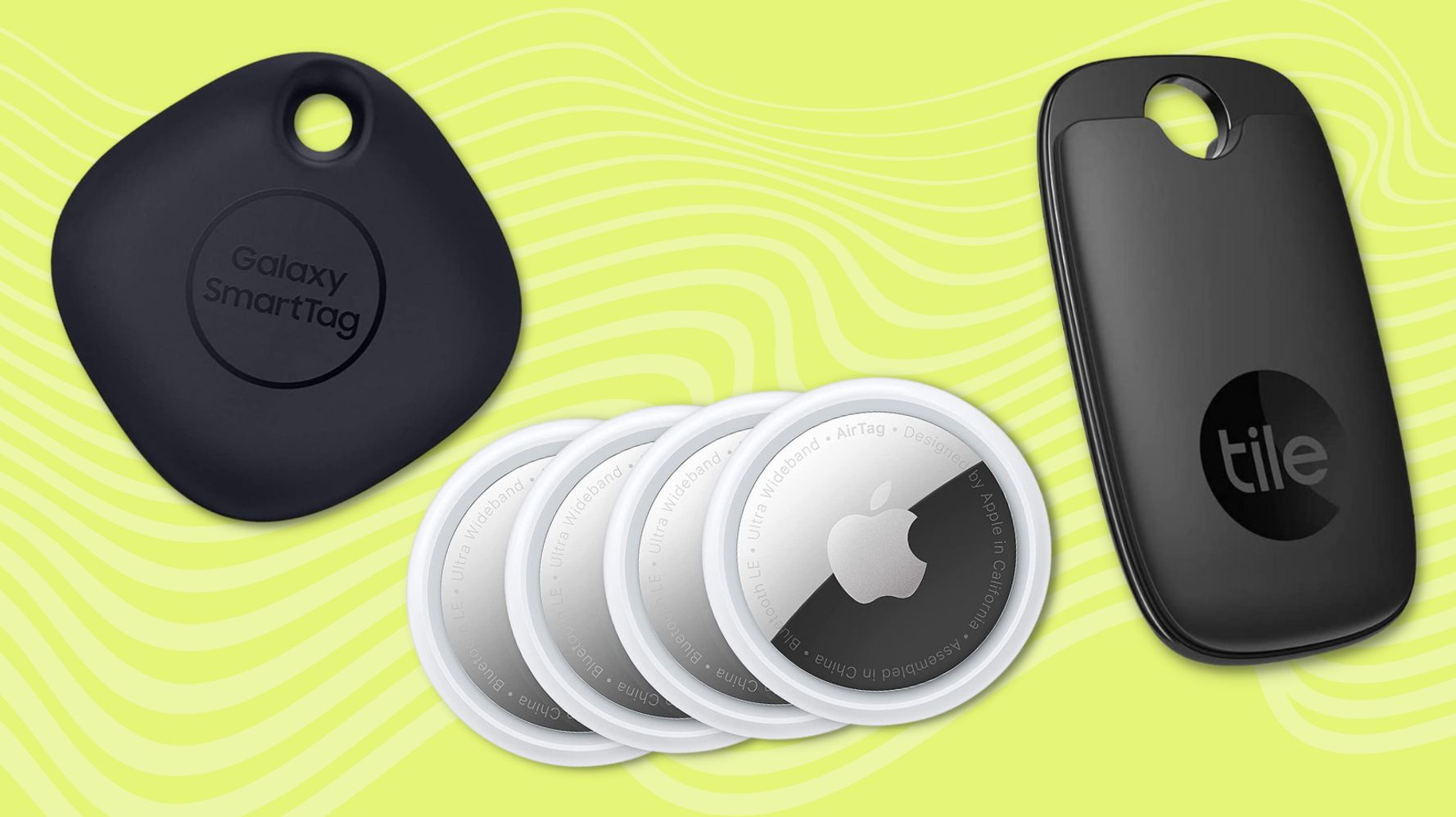 Apple AirTags vs Samsung SmartTag Plus vs Tile: Find the RIGHT One! 