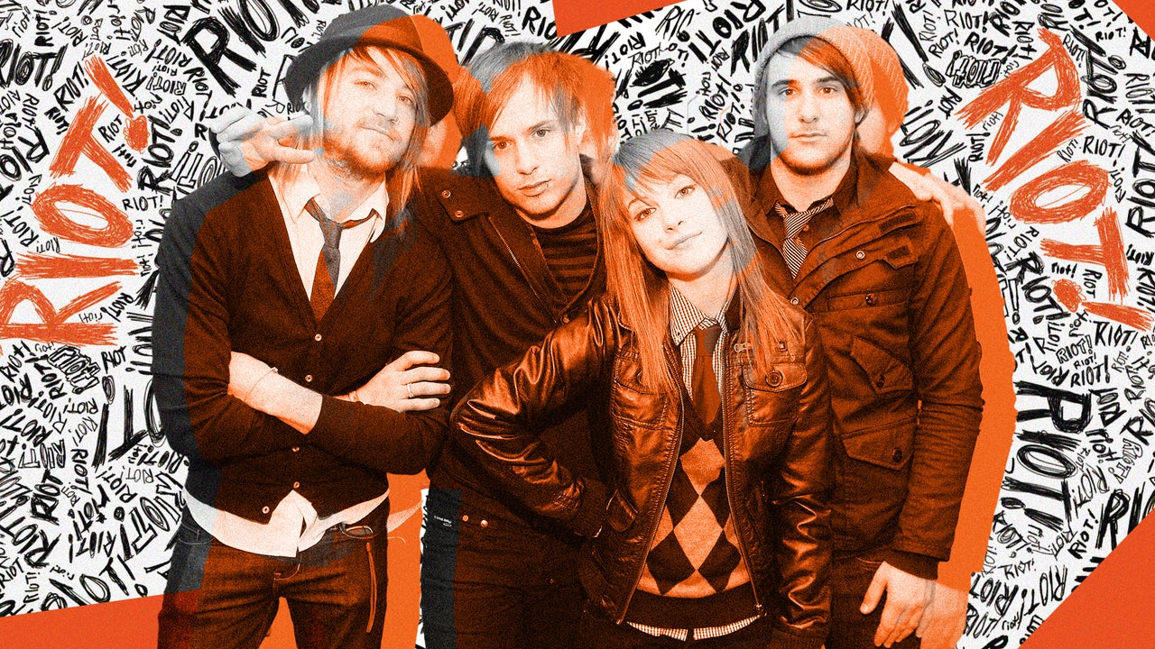 How Paramore’s Album 'Riot' Became A Soundboard For Fans 15 Years Later ...