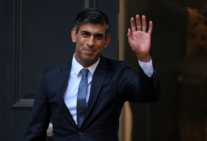 Rishi Sunak today told Tory MPs that the party "must unite...or die".
