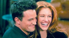 Matthew Perry Shares The Unusual Way He Got Julia Roberts To Appear On ‘Friends’