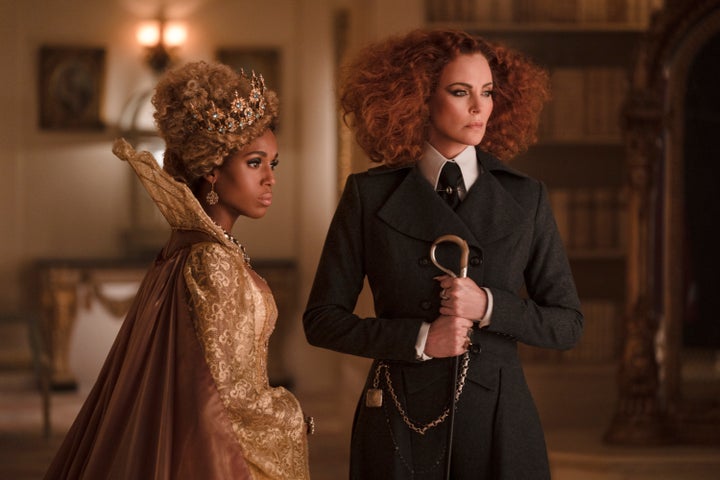 "The School for Good and Evil" on Netflix.