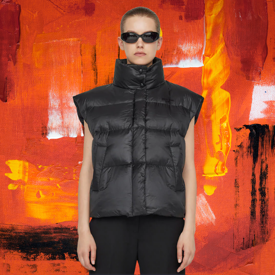 This Elegant Puffer Vest Is Worth Every Penny HuffPost Life