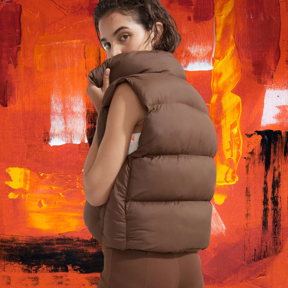 This Elegant Puffer Vest Is Worth Every Penny HuffPost Life