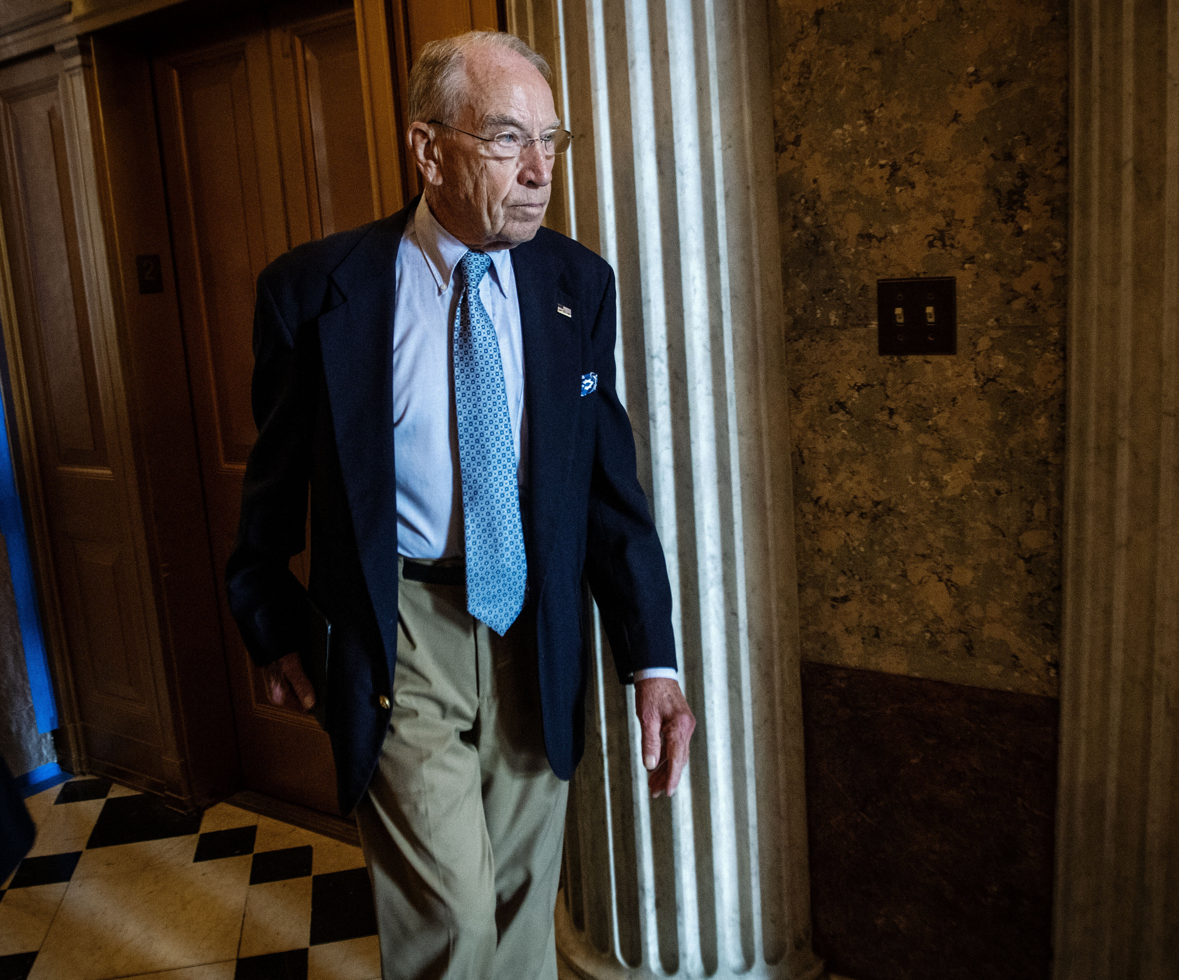 Chuck Grassley Defeats Mike Franken, Wins Eighth Senate Term | HuffPost ...