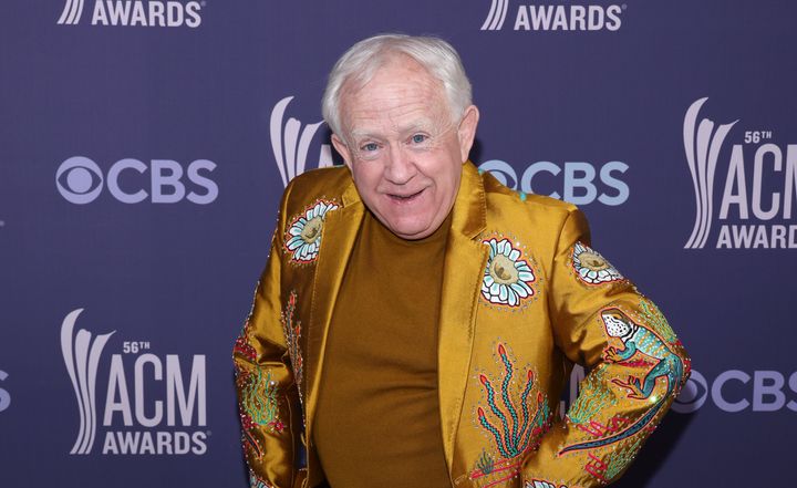 Leslie Jordan attends the 56th Academy of Country Music Awards on April 18, 2021 in Nashville, Tennessee. 