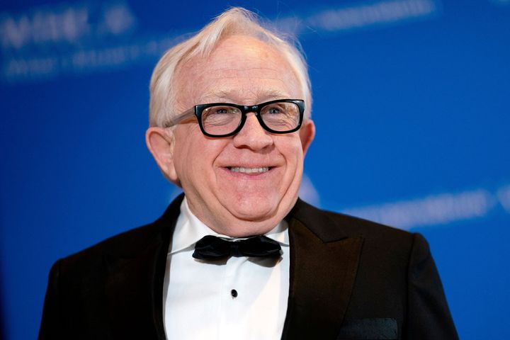 Actor Leslie Jordan became a popular social media figure during the COVID-19 pandemic.