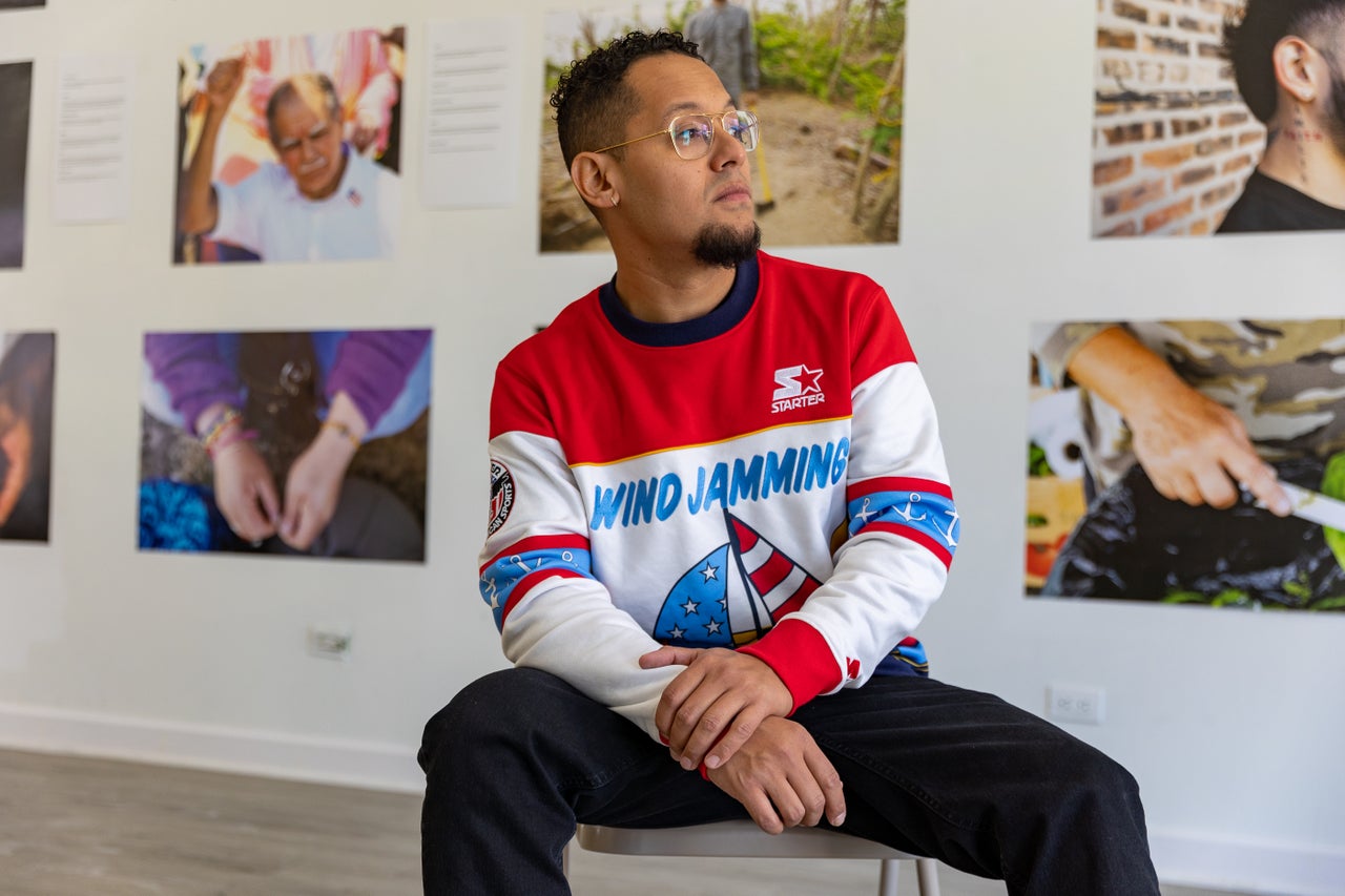 Born in Colombia, Mateo Zapata was raised in the Pilsen community. Zapata opened La Esquina in Pilsen to bring the community together in a safe space.