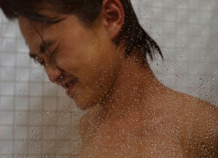 A sexy solo shower might just put you in the mood for partnered sex. 