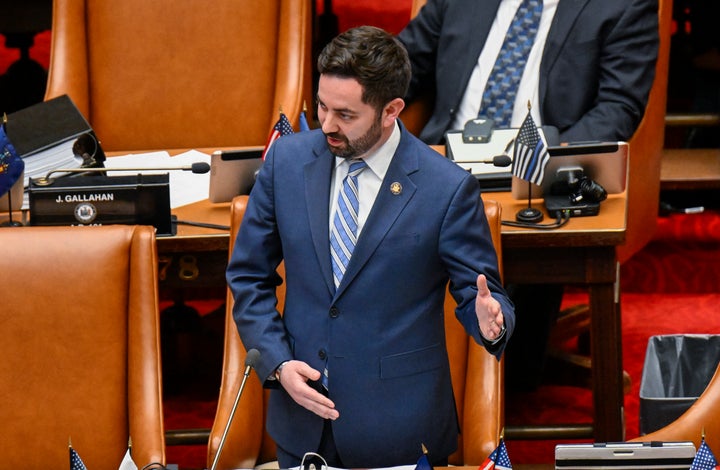 A surge of Republican super PAC spending has buoyed New York Assembly member Mike Lawler (R). He has tried to capitalize on discontent with a state law restricting cash bail.