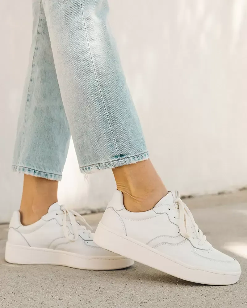 These Are The Best White Sneakers That Aren’t Air Force 1s | HuffPost Life