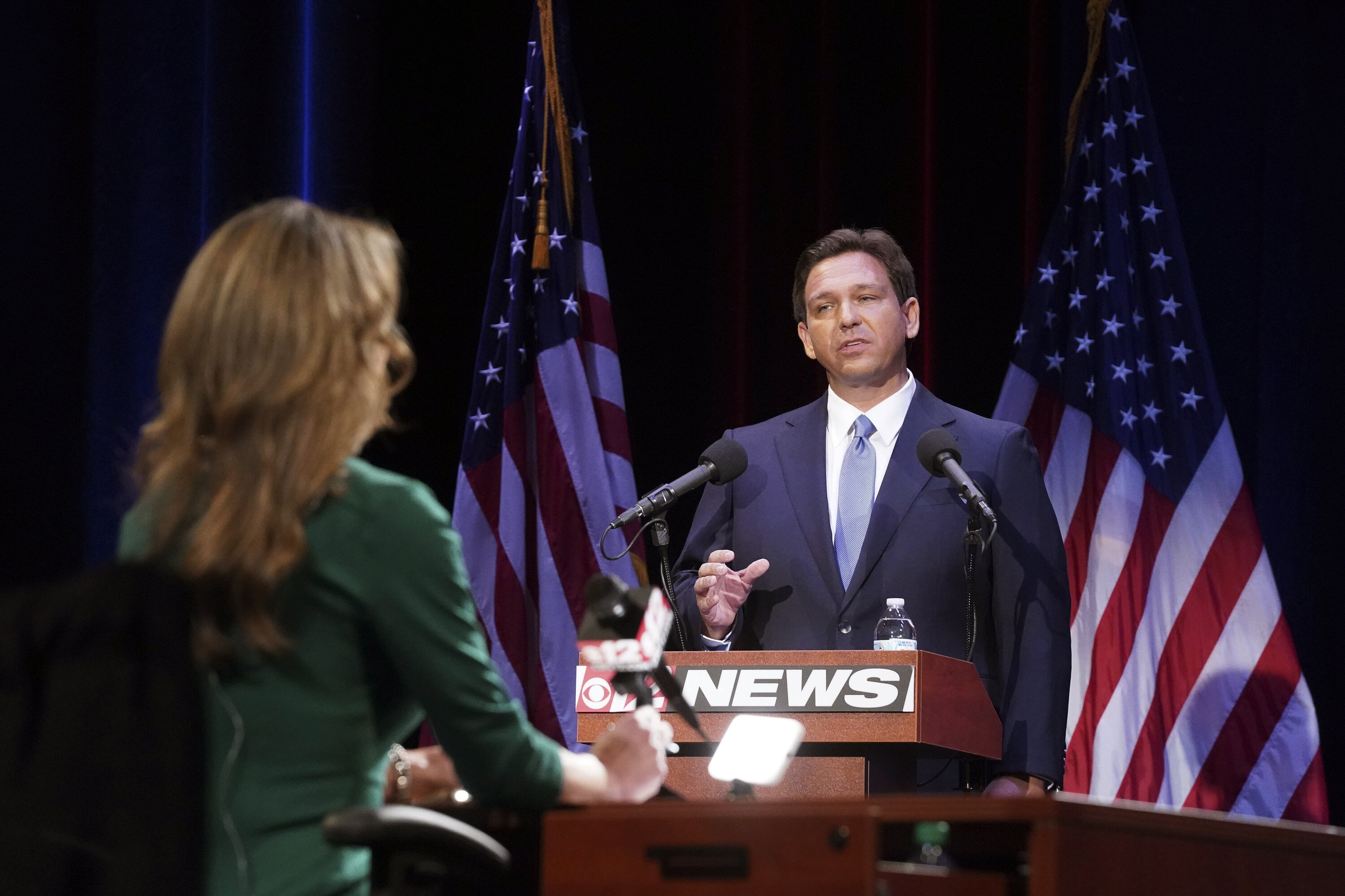 Florida Gov. Ron DeSantis Refuses To Rule Out 2024 Presidential Run In ...