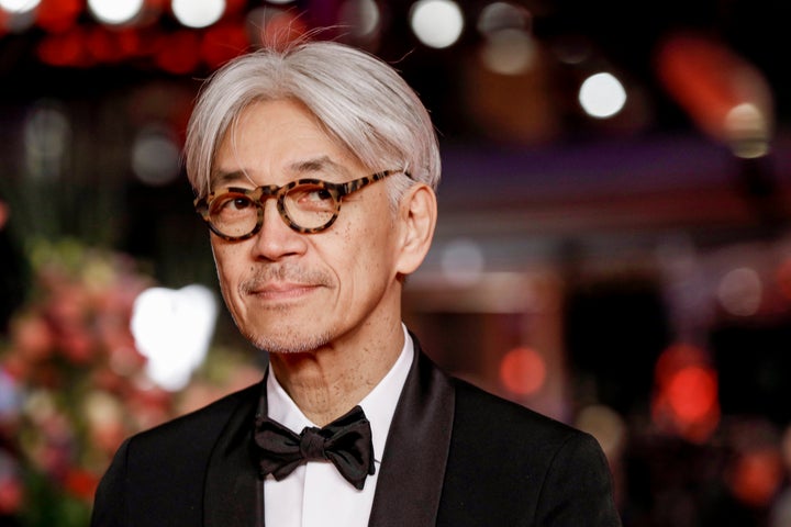 坂本龍一さん（2018年撮影）