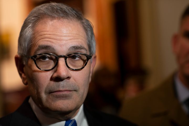 Philadelphia District Attorney Larry Krasner, a more progressive Democrat, has butted heads with Shapiro over the years. 