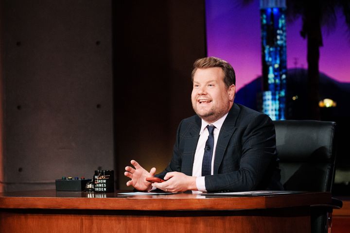 The Late Late Show with James Corden.