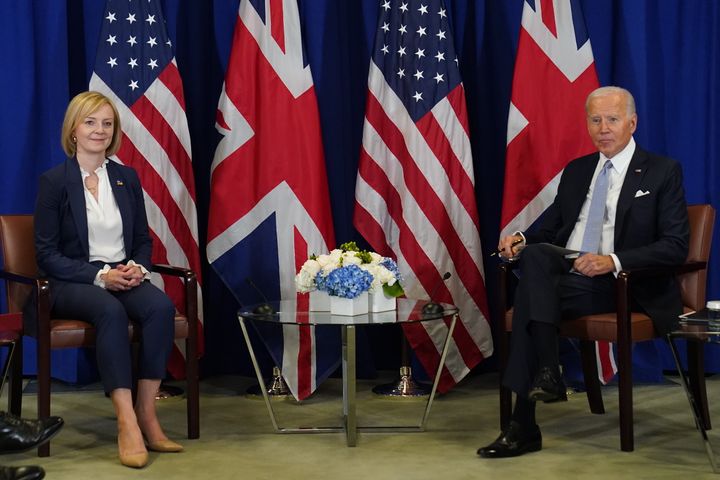 PM Liz Truss meeting with US President Joe Biden on September 21