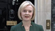 Outgoing Prime Minister Liz Truss Urges Rishi Sunak To Cut Taxes In Farewell Speech