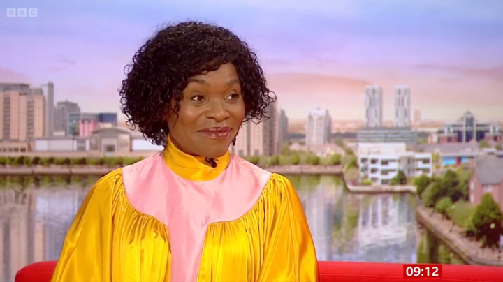 Rakie Ayola slammed people who use "woke" as an insult on BBC Breakfast