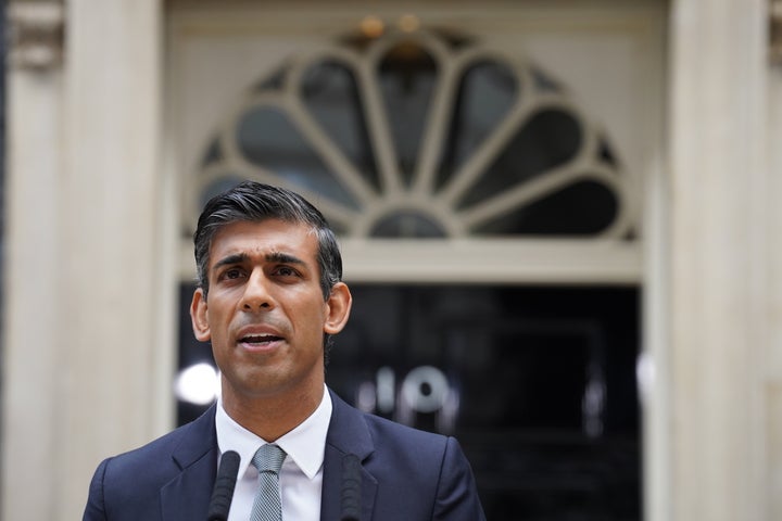 Rishi Sunak warned that the UK was facing a "profound economic crisis".