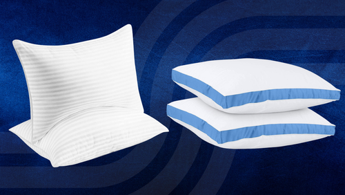 Beckham Hotel Collection bed pillows and Utopia Bedding bed pillows