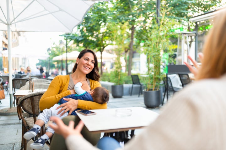 Whats Your Problem With Mums Breastfeeding In Public Huffpost Uk