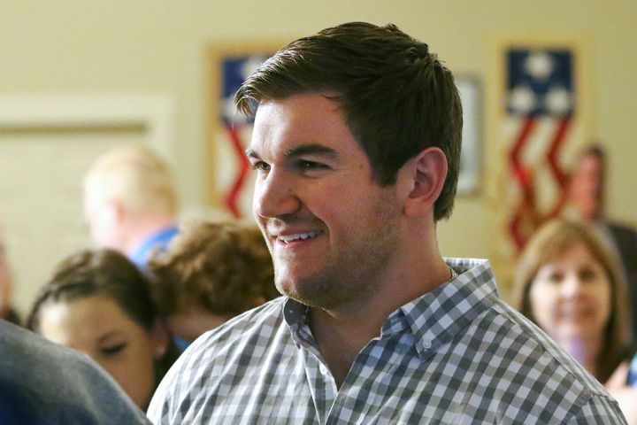 Oregon GOP congressional candidate Alek Skarlatos has spent months refusing to say that Joe Biden won the 2020 presidential election, fair and square.