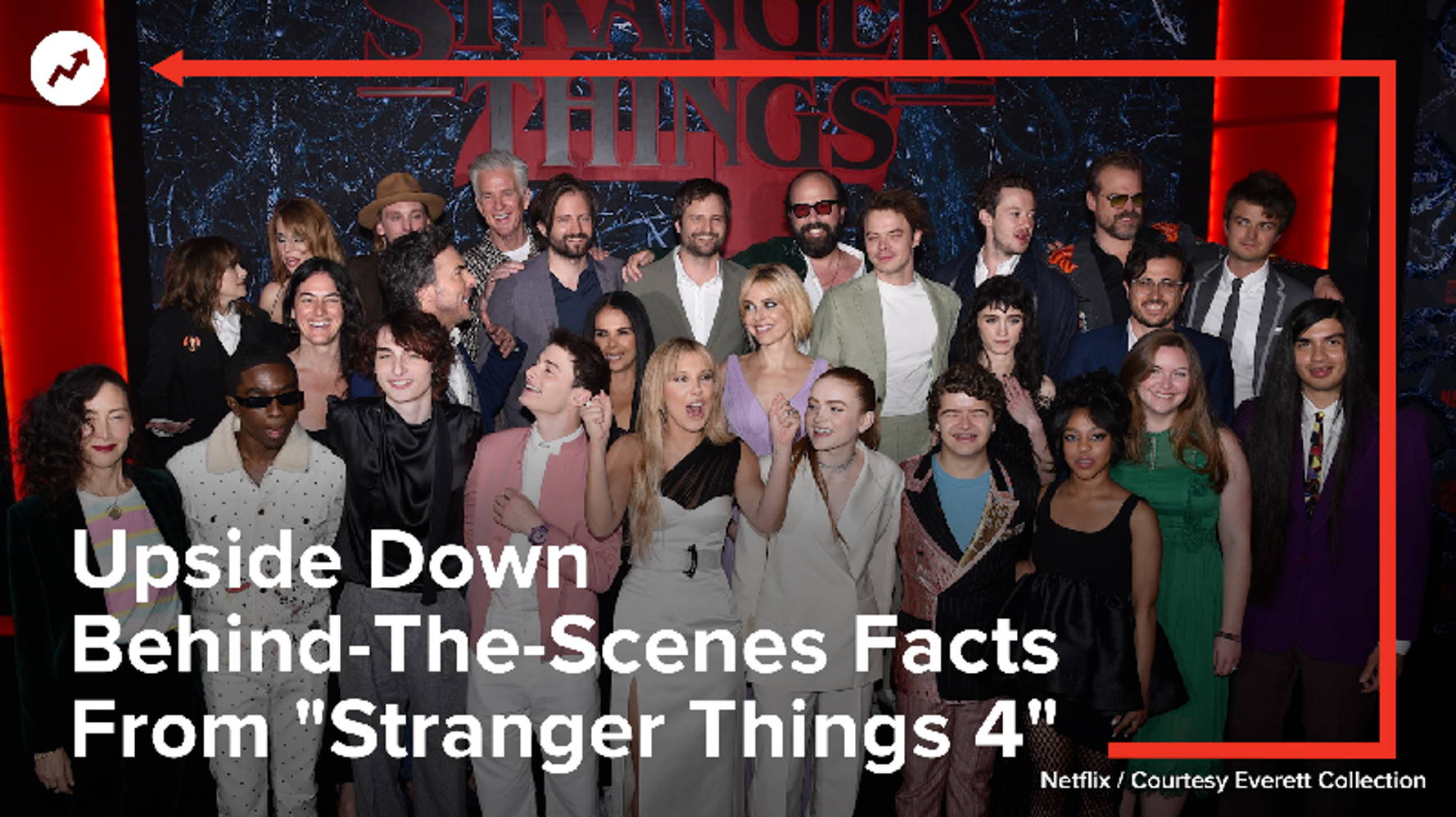 Stranger Things season 4: Behind-the-scenes secrets that will turn your  world Upside Down