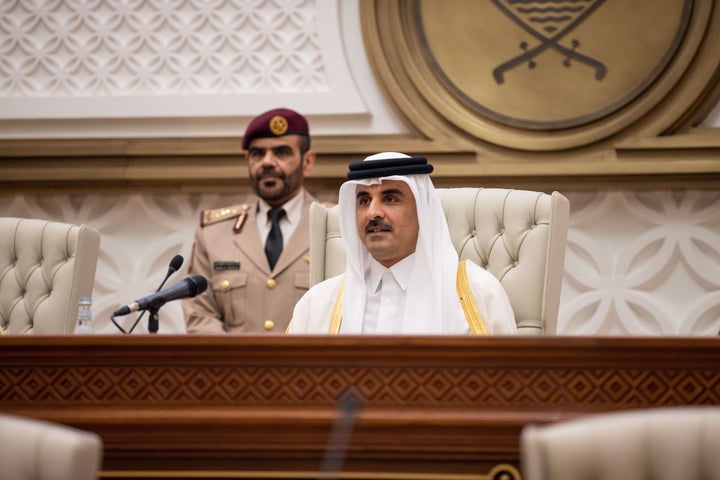 Qatar Ruler Says Country Gets Bad Rap On Human Rights Ahead Of World Cup Qatar Ruler Says Country Gets Bad Rap On Human Rights Ahead Of World Cup