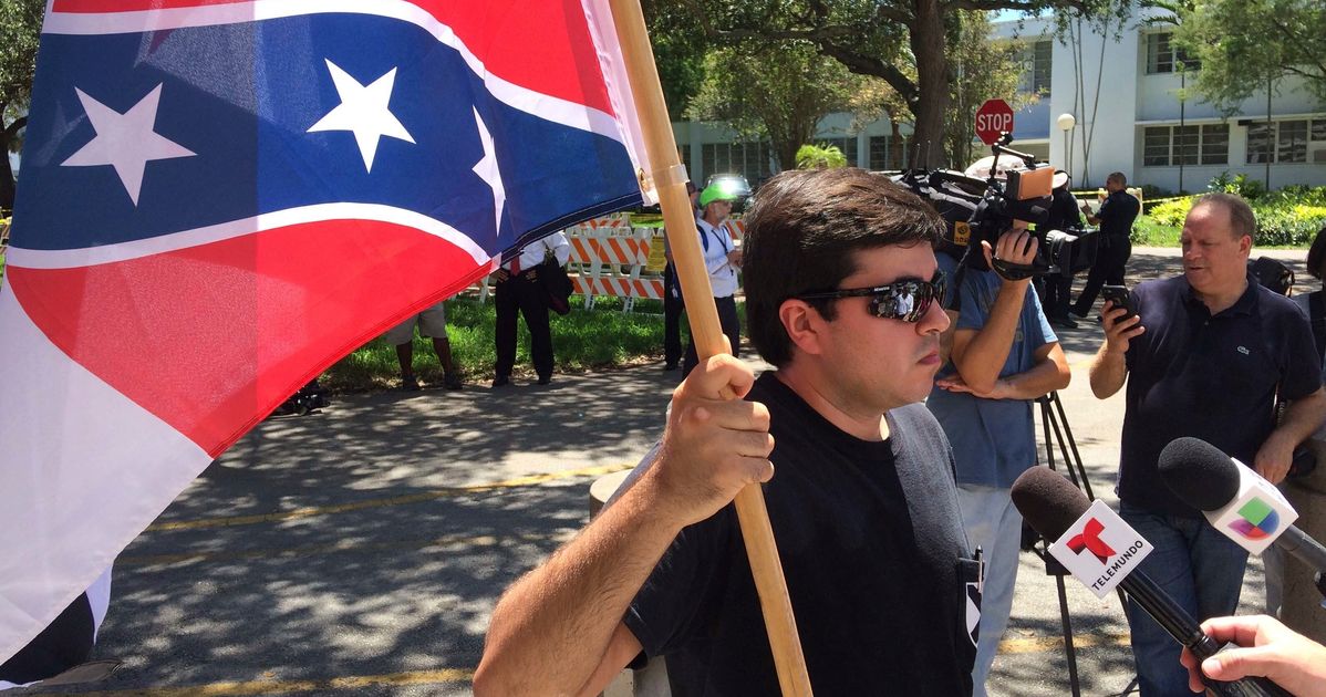 Florida GOP Paid Thousands To Far-Right Charlottesville Attendee
