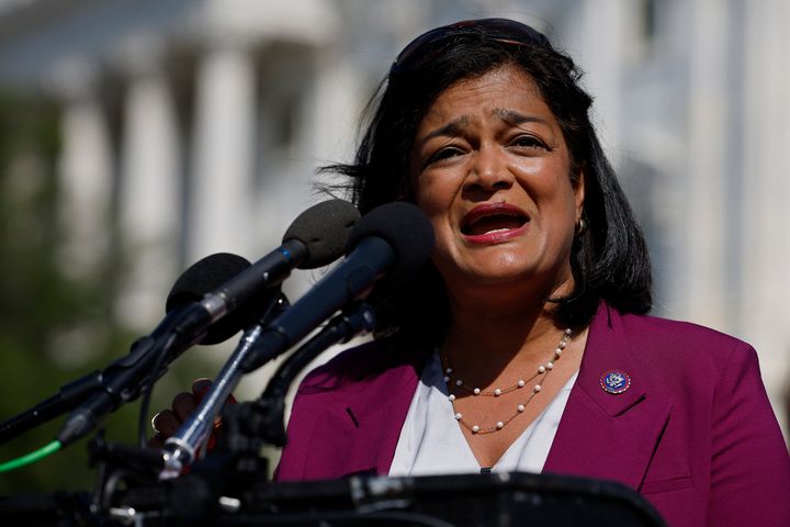 “The letter was drafted several months ago but, unfortunately, was released by staff without vetting. As chair of the Caucus, I accept responsibility for this,” Jayapal said.